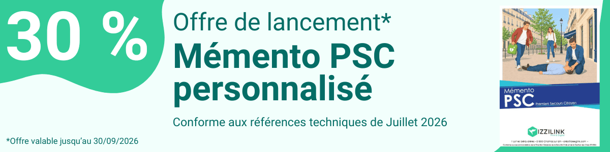 mémentos PSC personnalisé