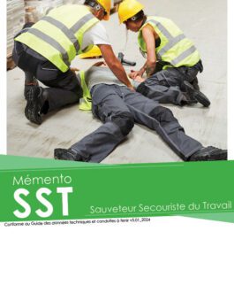Mémento SST