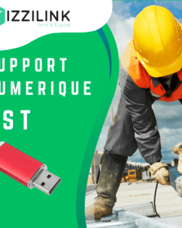 Support de Formation Numérique SST – Clé USB IZZILINK Conforme INRS 2024