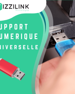 Support numérique USB universelle