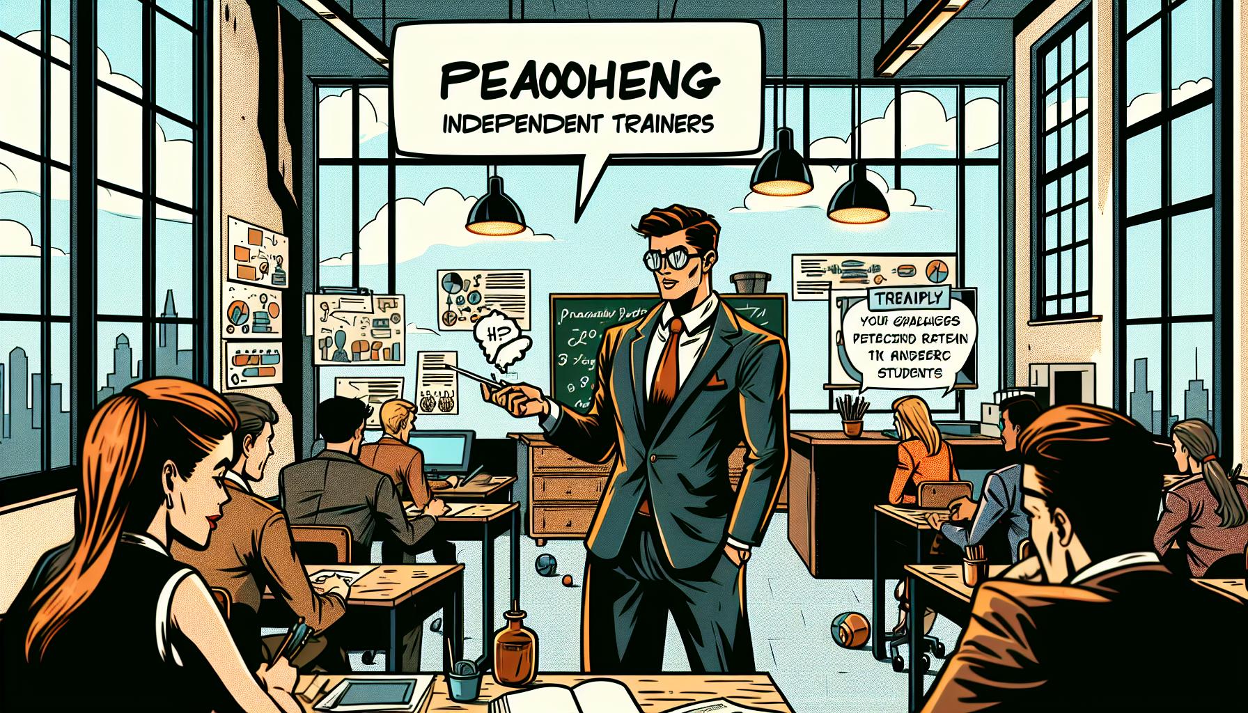 You are currently viewing Interview : un formateur indépendant partage ses astuces pour fidéliser ses apprenants