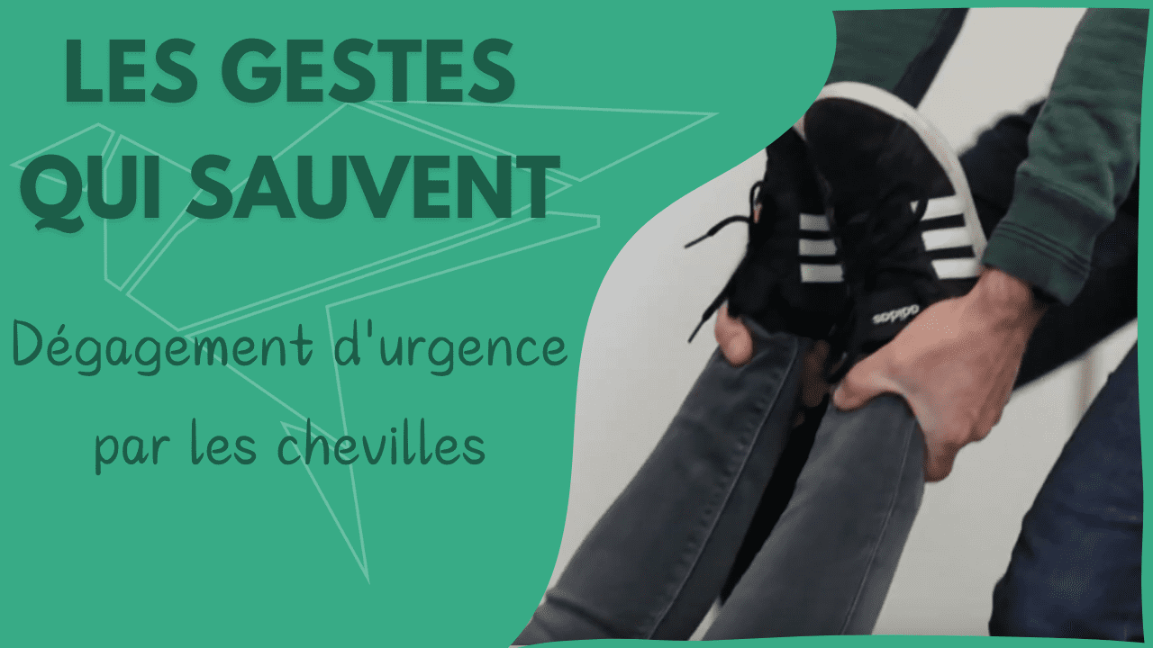 You are currently viewing Secourisme : Maîtriser le Geste du Dégagement d’Urgence par les chevilles