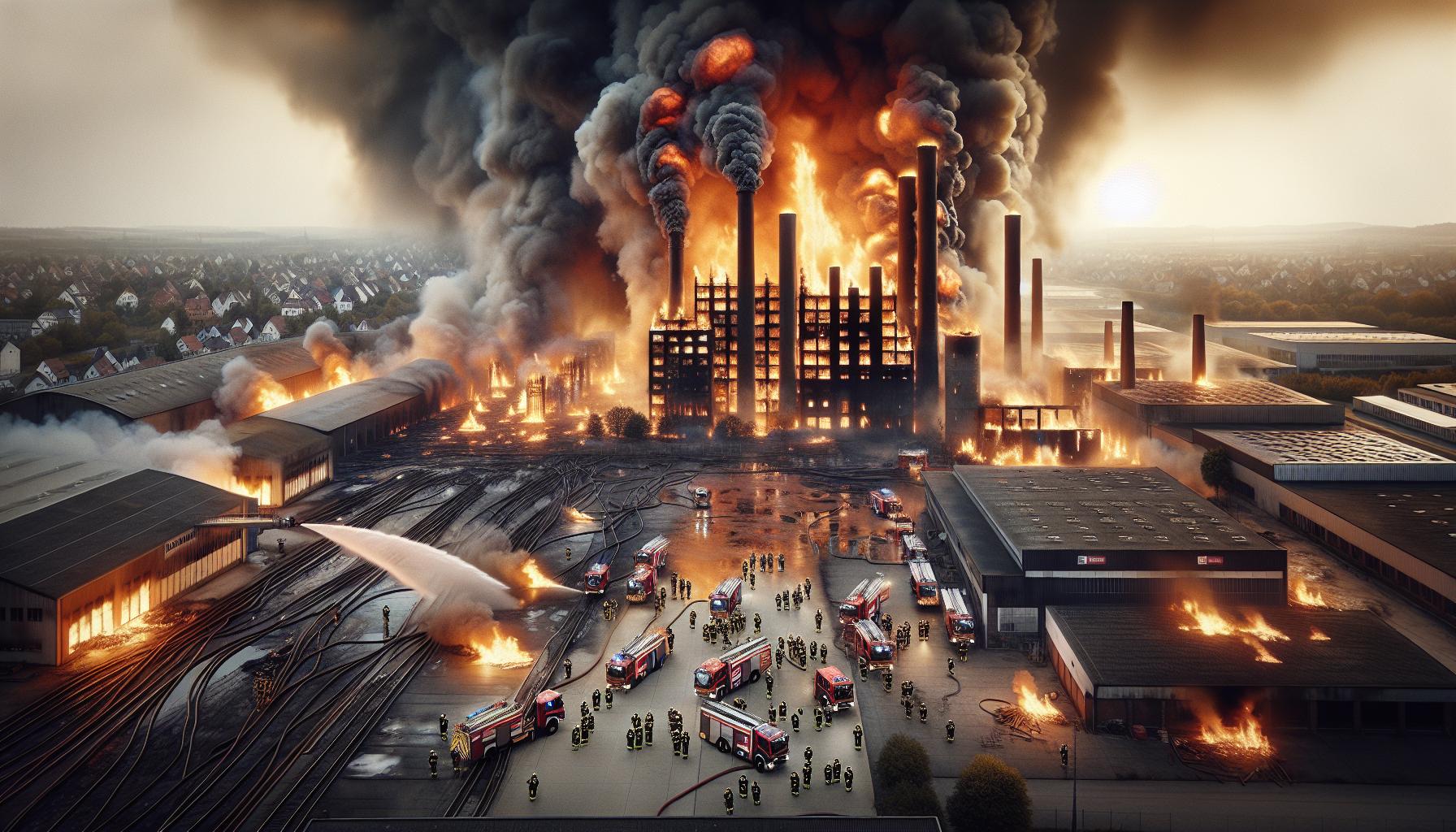 You are currently viewing « Incendie à Hochdorf : Impact Économique et Sécurité Renforcée »