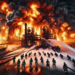« Incendie Industriel : Leçons Cruciales pour Prévenir le Prochain »