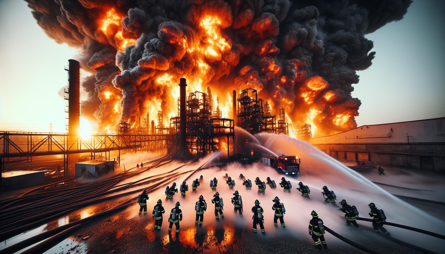You are currently viewing « Incendie Industriel : Leçons Cruciales pour Prévenir le Prochain »