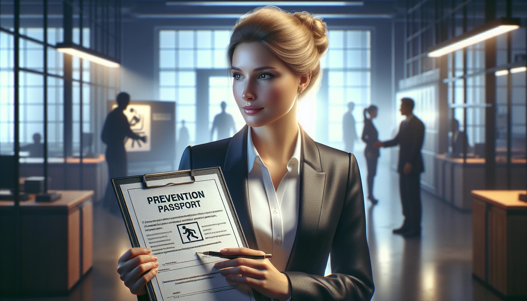 You are currently viewing Titre META optimisé : « Passeport de Prévention : Boostez la Sécurité en Entreprise ! »