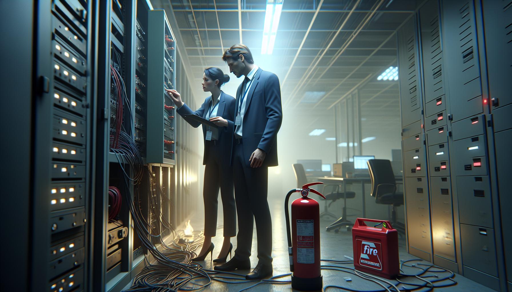 You are currently viewing Titre META optimisé :  
« Incendies en Entreprise : Prévention Efficace & Astuces Sécurité »