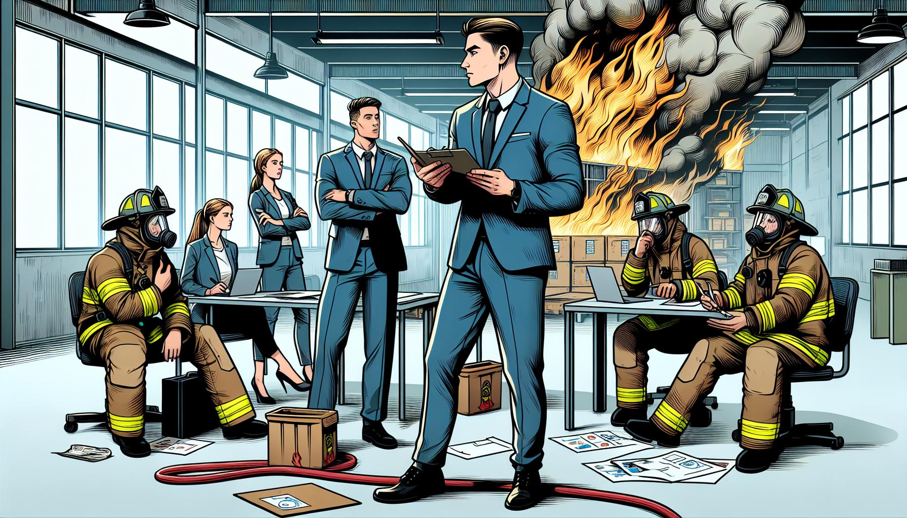 You are currently viewing Pourquoi les formations incendie devraient intégrer plus d’émotion