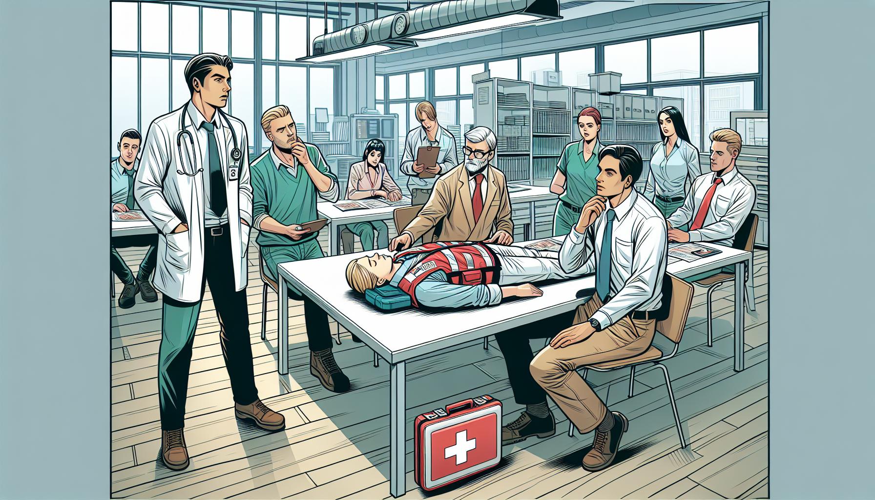 You are currently viewing Pourquoi l’humour (bien dosé) sauve vos sessions de secourisme