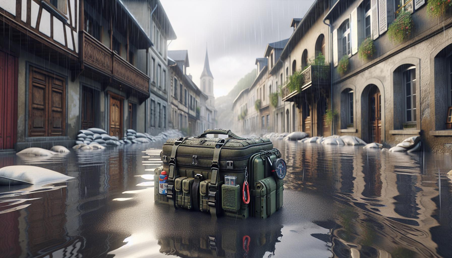 You are currently viewing **Titre META optimisé :** « Préparez Votre Kit Anti-Inondation : Astuces et Prévention »