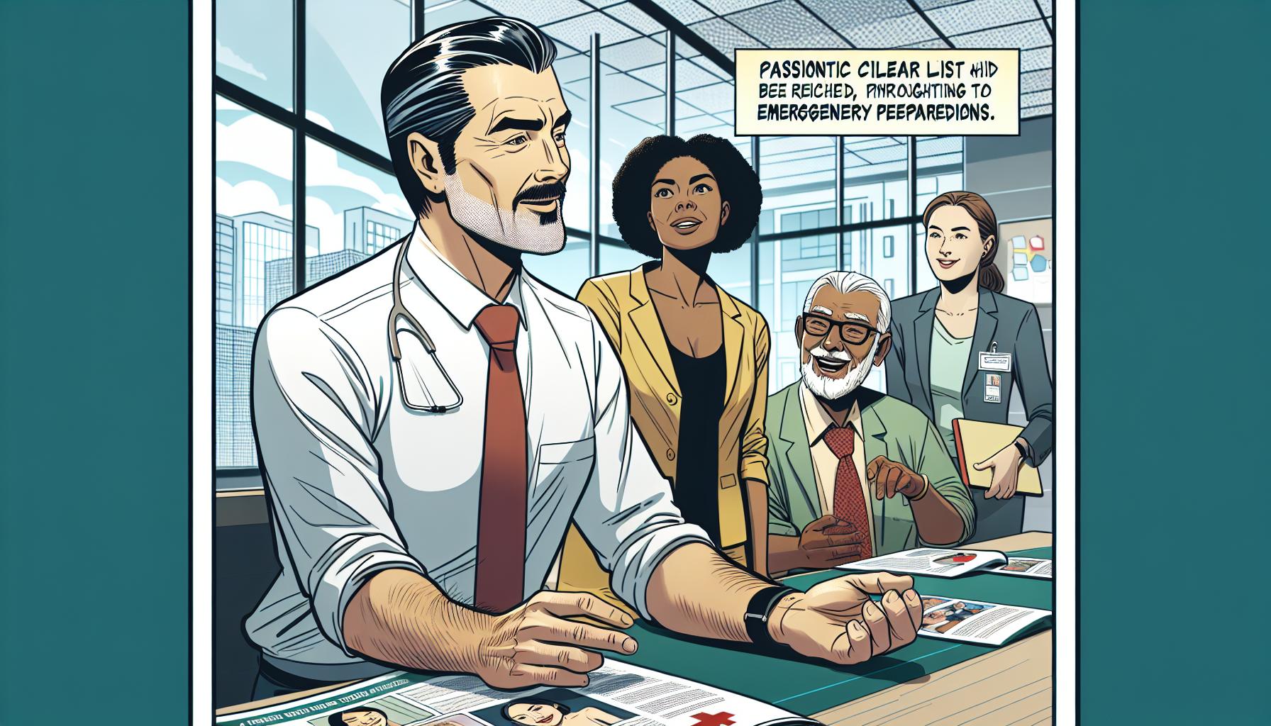 You are currently viewing Interview d’un formateur PSC passionné : “Ce qui m’a changé dans ce métier”