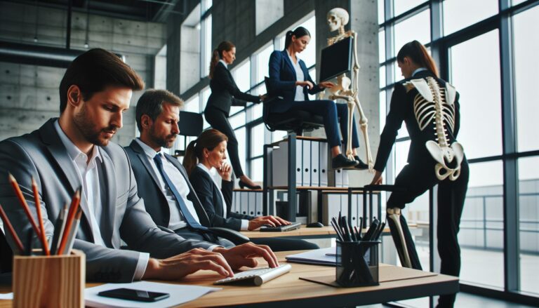 Lire la suite à propos de l’article « Prévention TMS : Guide Humoristique et Stratégies Éprouvées »