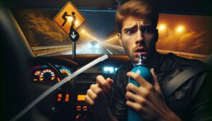 Lire la suite à propos de l’article « Protoxyde d&rsquo;Azote : Rire en Voiture, le Péril Certain ! »