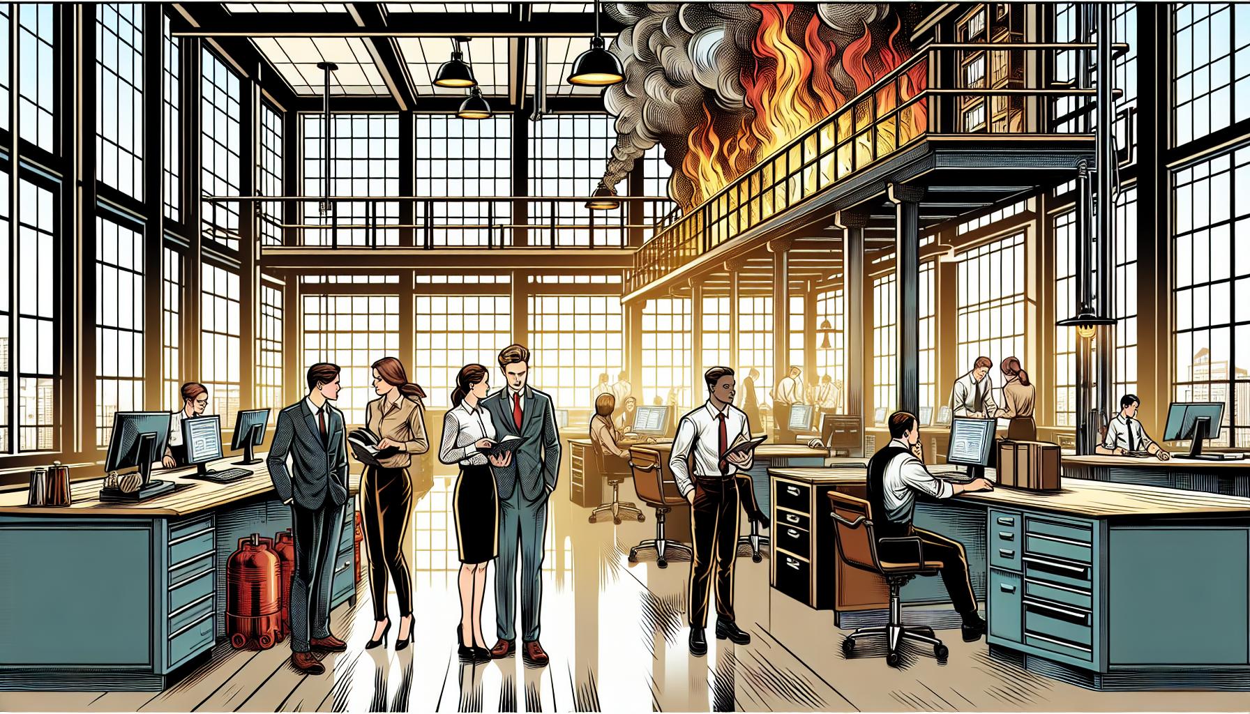 You are currently viewing Pourquoi la formation incendie a besoin d’un nouveau souffle