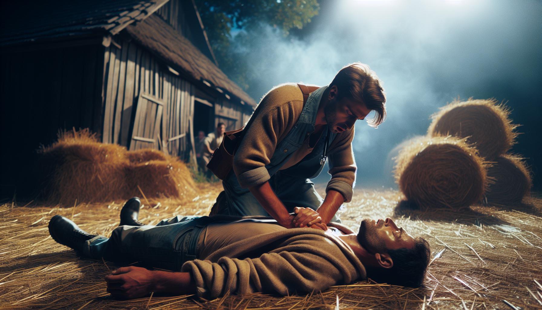 You are currently viewing « Secourisme à Morieux : Un Miracle de 45 Minutes qui Sauve une Vie »